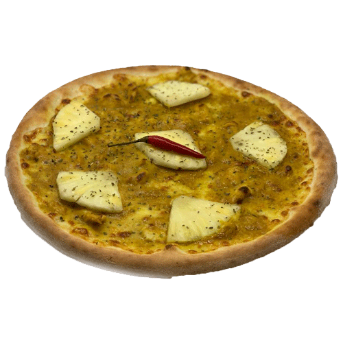 Poulet Curry Piccante (30 cm)